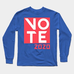 Vote T-shirt Long Sleeve T-Shirt